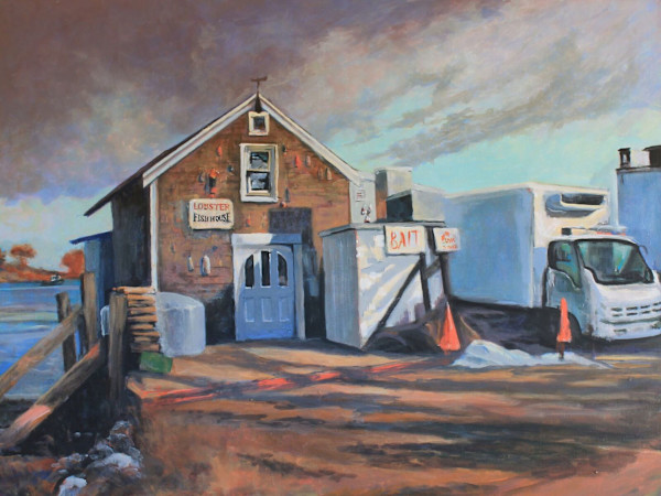 Lobster House, Cape Porpoise by Douglas H Caves Sr