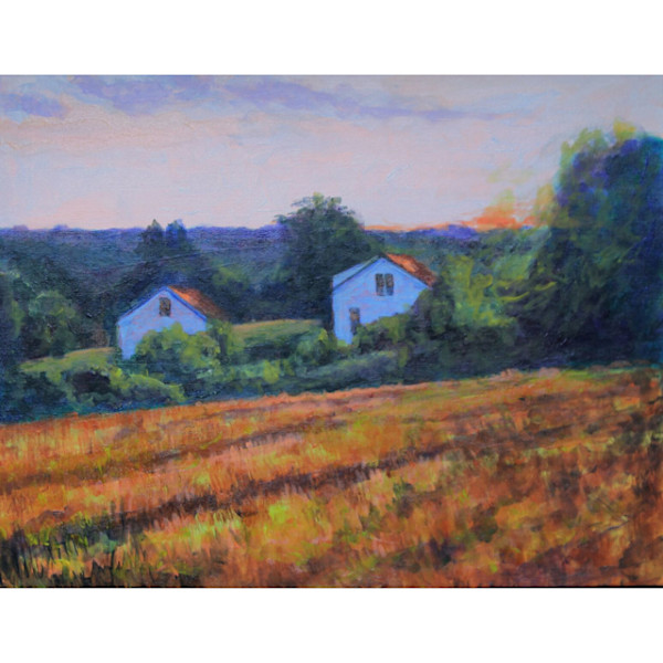 Late Summer on the Hill by Douglas H Caves Sr