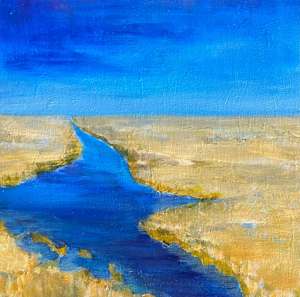 "Quiet Passage" by Carol M Ross