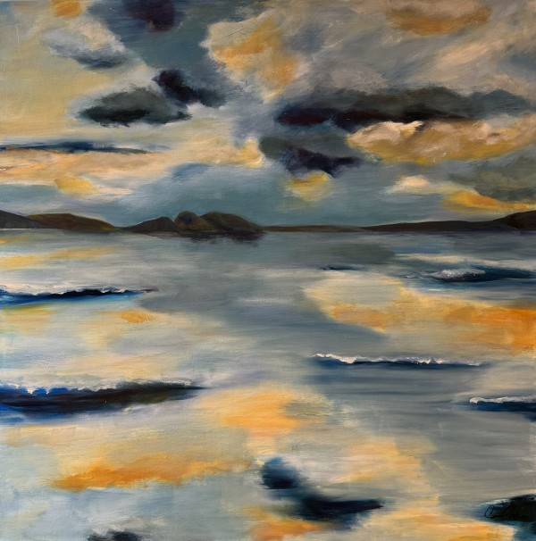 “Reflections of a Limitless Sky” by Carol M Ross
