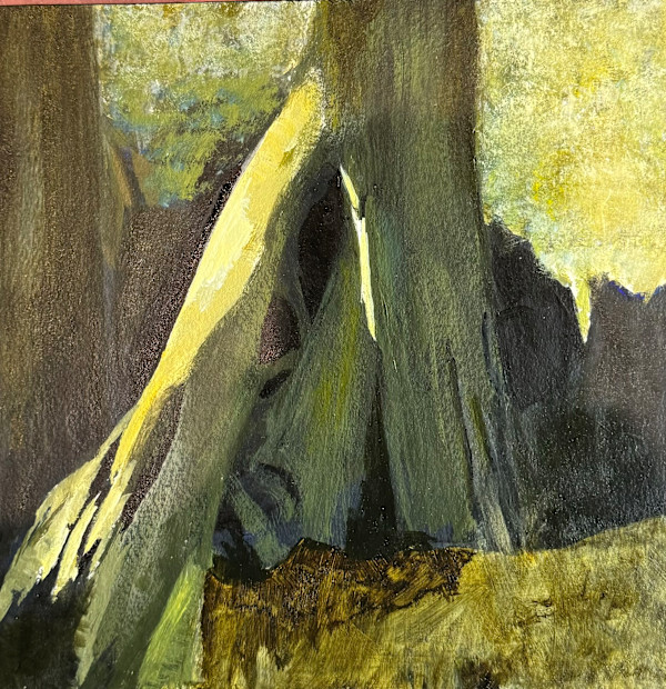 “Forrest Light” by Carol M Ross