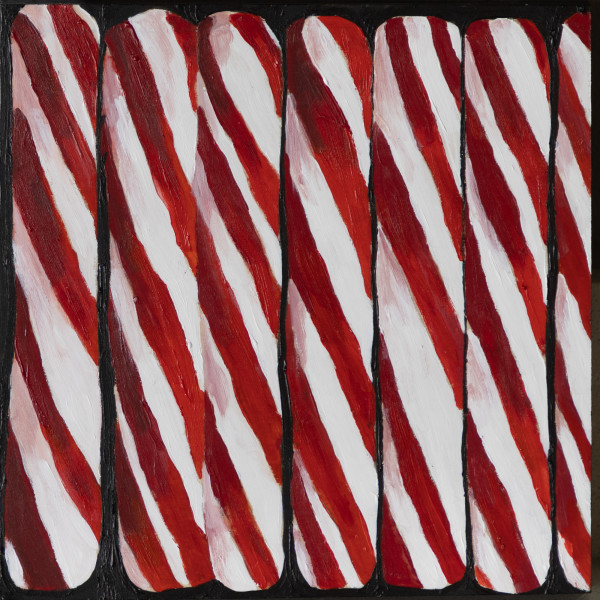 "Candy Canes" by Carol M Ross