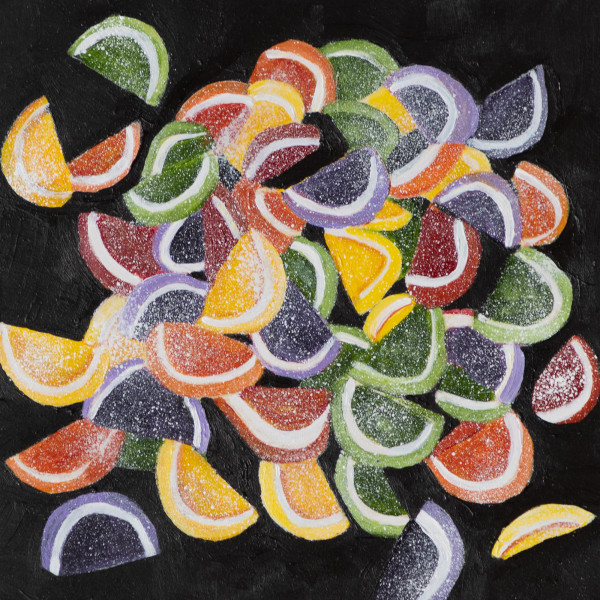 "Fruit Slices" by Carol M Ross