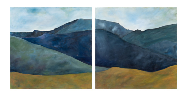 "Mountain Passages" by Carol M Ross
