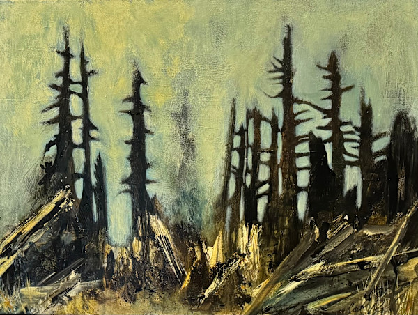 "After The Fire" by Carol M Ross