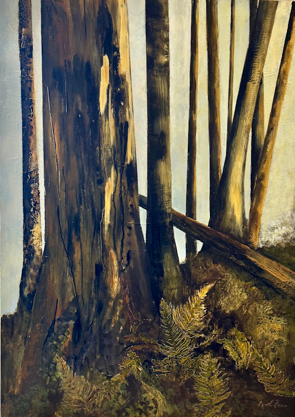 “Catching Light Above the Bracken” by Carol M Ross