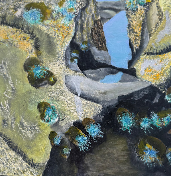 "Sea Blooms" by Carol M Ross