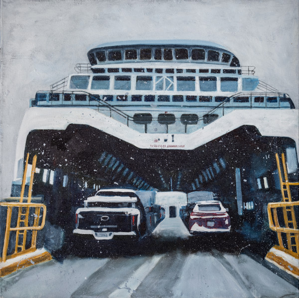 "Snow Ferry" by Carol M Ross