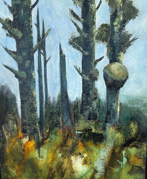 "Spring Growth" by Carol M Ross