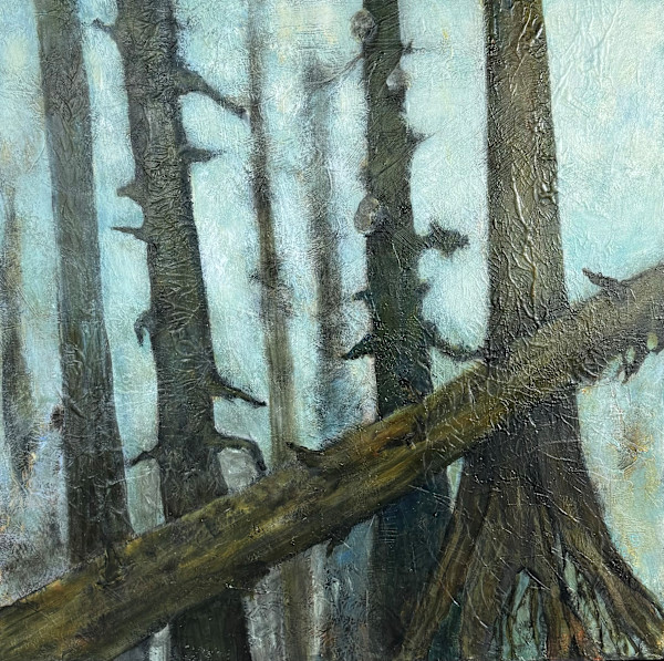 "Woodland Wanderings Three" by Carol M Ross