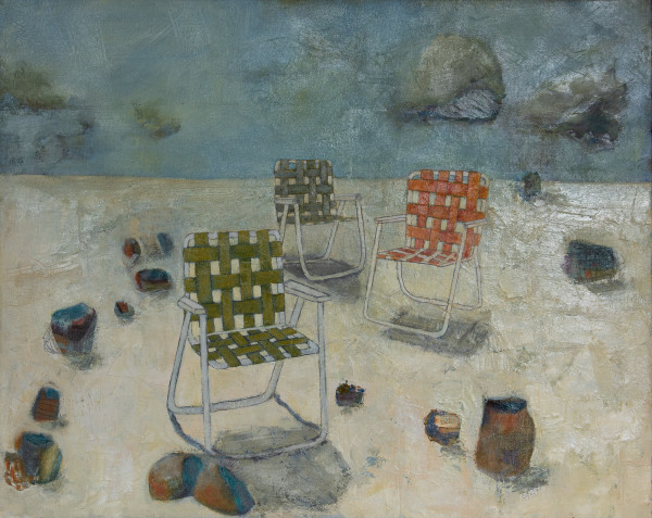 "Anticipation at Salton Sea" by Carol M Ross