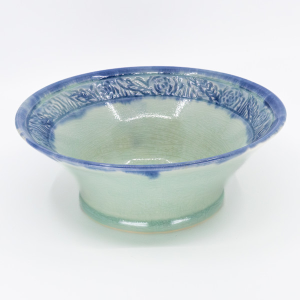 04001 Round Serving Dish by Sandy Miller