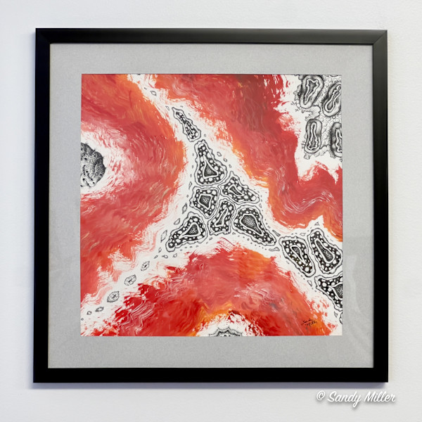 24024 - Red Tide 1 by Sandy Miller, Image 1.