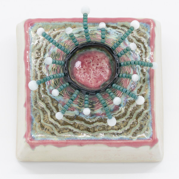 Square Wall Hanging - Splash by Sandy Miller