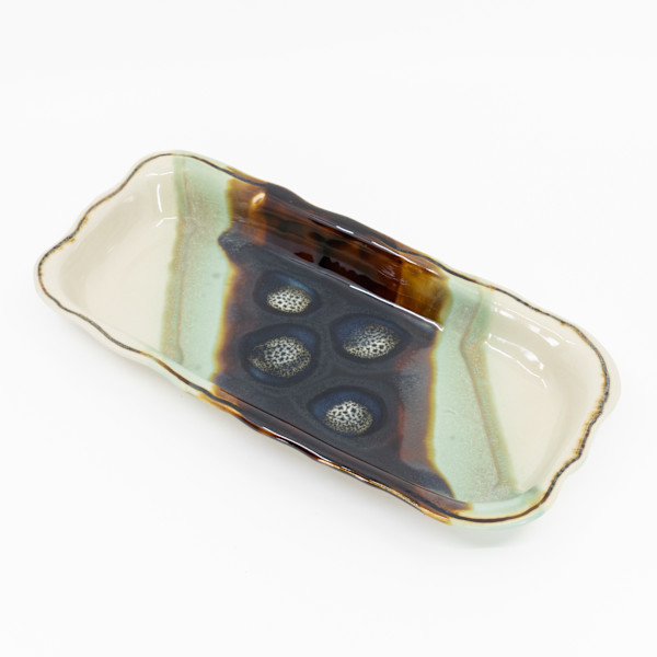 24092 Rectangular Dish by Sandy Miller