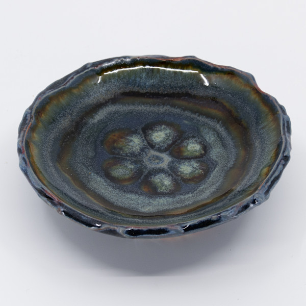 24097 Round Shallow Bowl by Sandy Miller