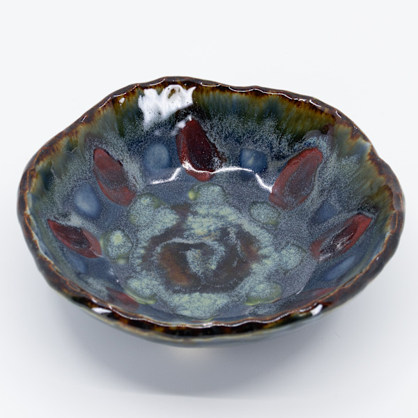 24098 Sm Round Bowl by Sandy Miller