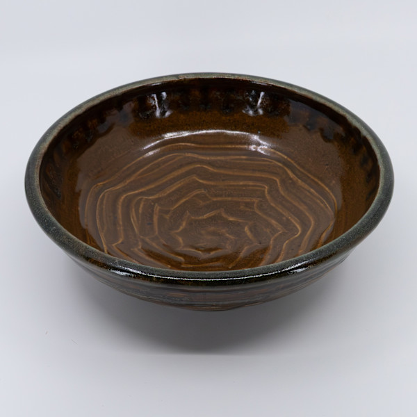 24102 Round Serving Bowl by Sandy Miller