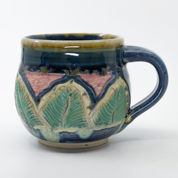 25013 Blue Coffee Cup by Sandy Miller