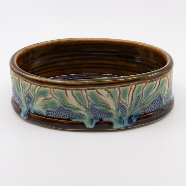 25036 Medium Oval Container by Sandy Miller