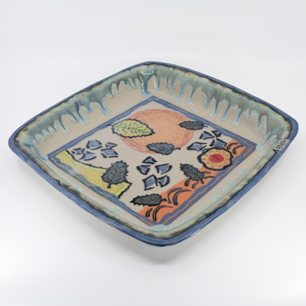 25044 - Serving Platter by Sandy Miller