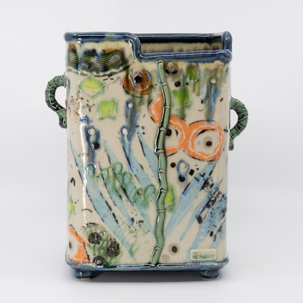 25045 - Bamboo Vessel by Sandy Miller