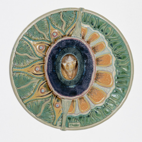 25046 - Sheltering (Disc Wall Art) by Sandy Miller