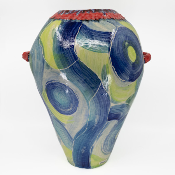 25047 - Coil Built Vessel by Sandy Miller