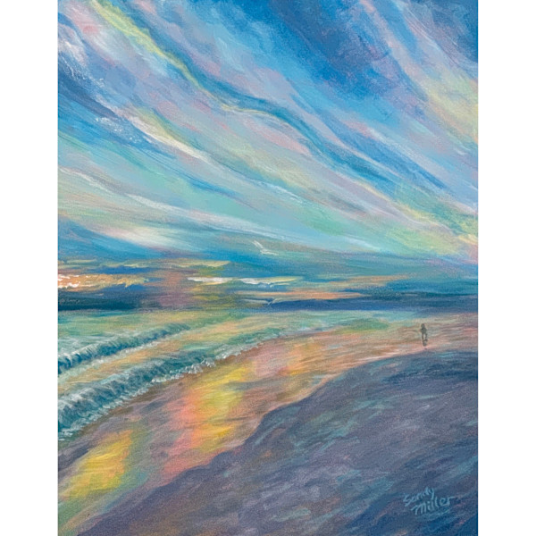 25069 Sunset Beach by Sandy Miller, Image 1.
