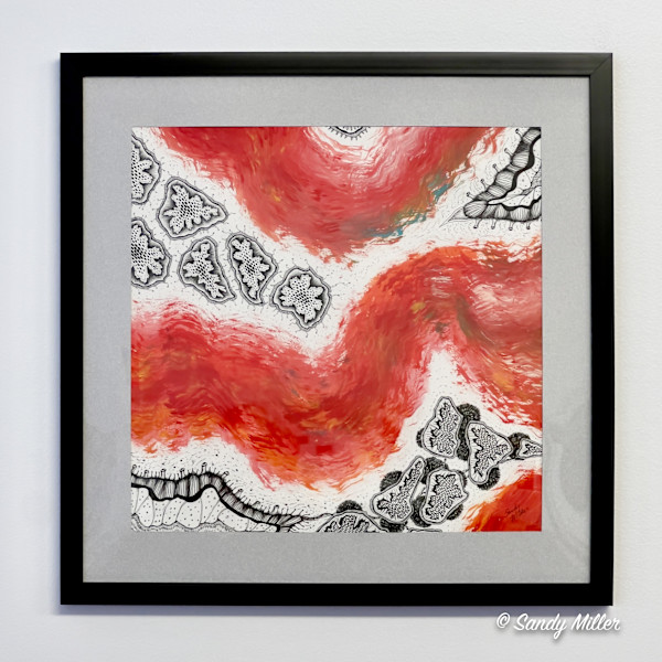 24025 - Red Tide 2 by Sandy Miller, Image 1.