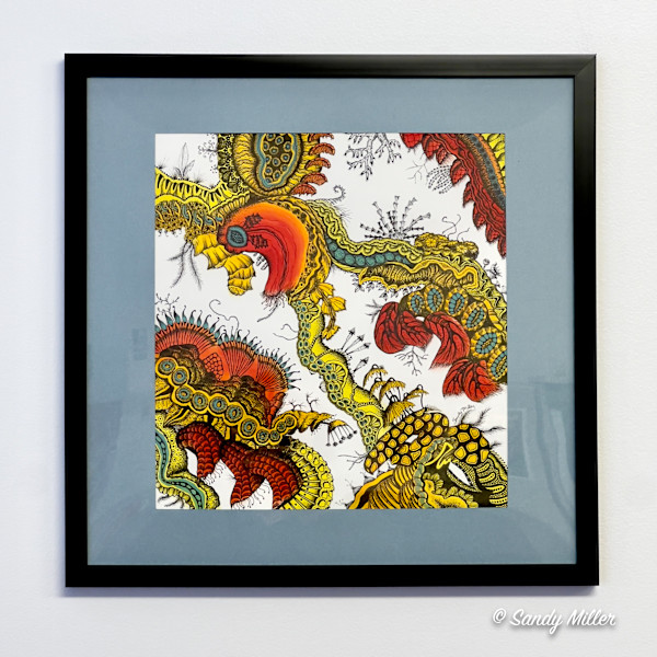 24014 - Vibrant Fanfare 2 by Sandy Miller