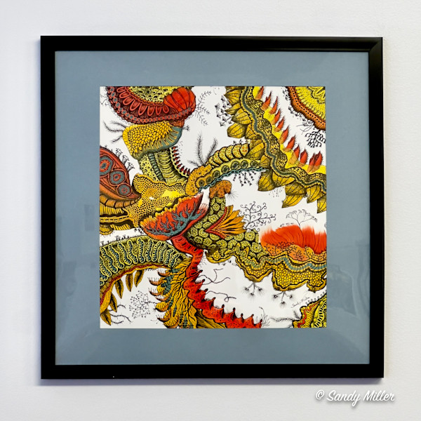 24015 - Vibrant Fanfare 3 by Sandy Miller