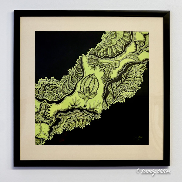 24011 - Green Passage 1 by Sandy Miller