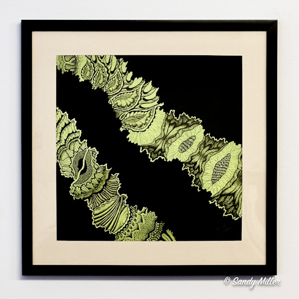 24012 - Green Passage 2 by Sandy Miller