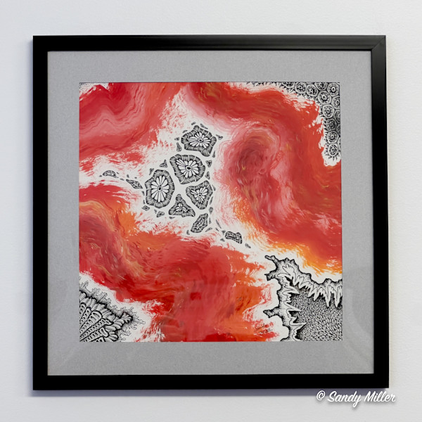 24026 - Red Tide 3 by Sandy Miller, Image 1.