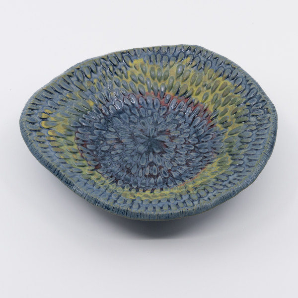 Small Round Dish by Sandy Miller