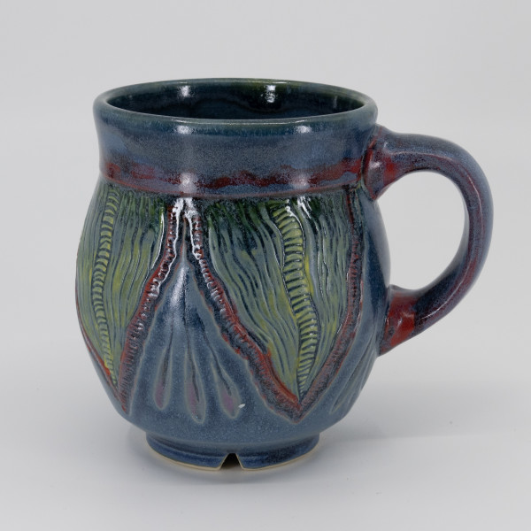 Coffee Cup by Sandy Miller