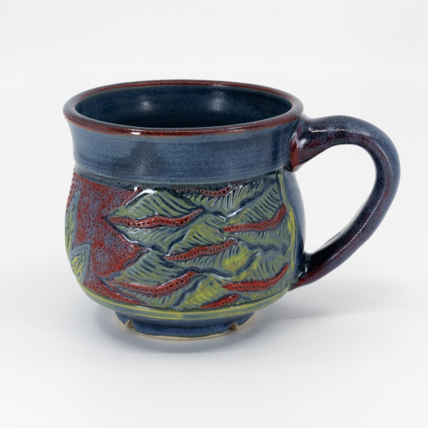 Coffee Cup by Sandy Miller