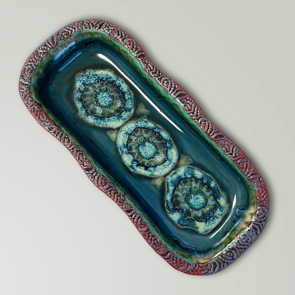 24077 Rectangular Dish by Sandy Miller