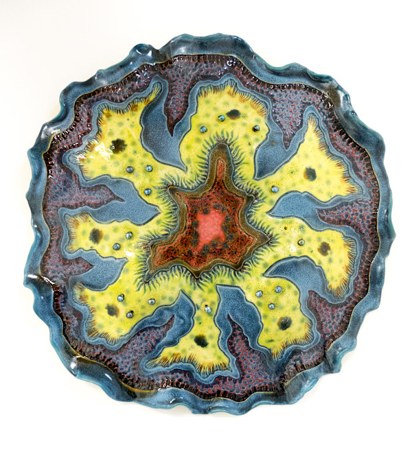 Spreading Out - Wall Art by Sandy Miller