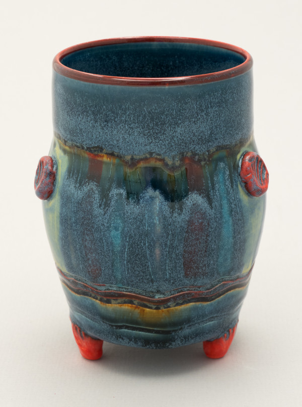 Small Container or Bud Vase by Sandy Miller