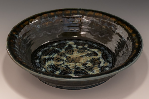 Low, Flanged Bowl