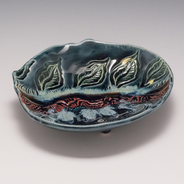 Tri-footed Soap or Candy Dish