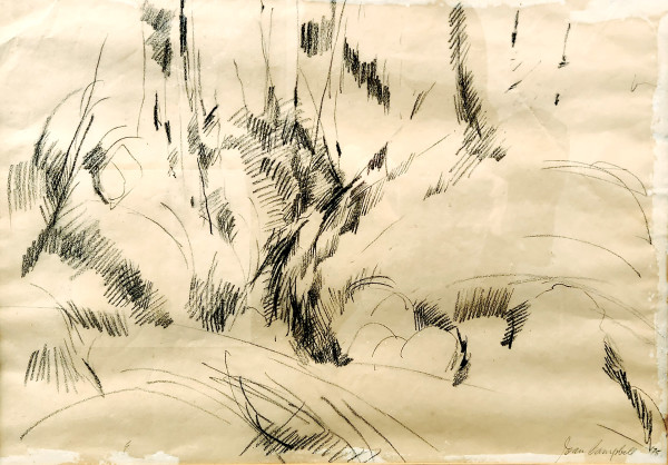 Landscape by Joan May CAMPBELL