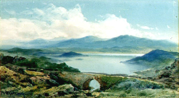 A Scottish Loch by Phil W GOATCHER