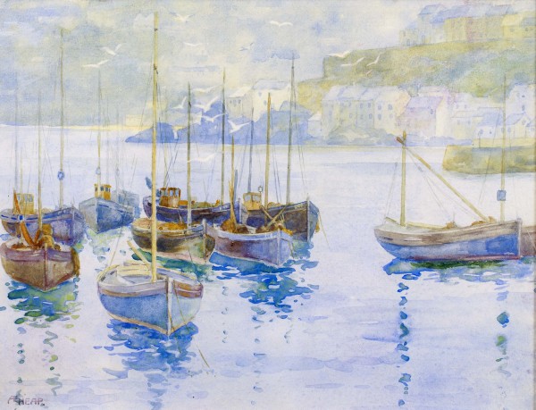 On the Quay St. Ives by Amy HEAP
