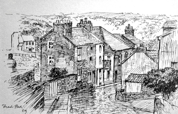 Staithes as Today by Frank PASH