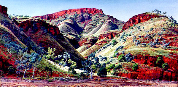 At Wittenoom by Ailsa SMALL