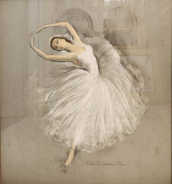 Ballerina by Trevor Haigh Clare