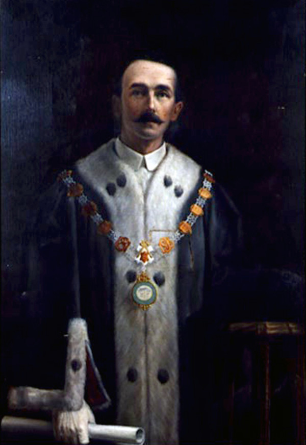 Lord Mayor Robinson by UNKNOWN UNKNOWN